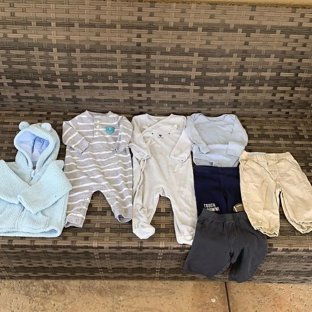 🎉1 hr sale 🎉Baby boy bundle 7